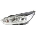 FARO FANALE DESTRO H7-H1 C/DRL LEDFORD FOCUS DAL 2014   PARAB CROM