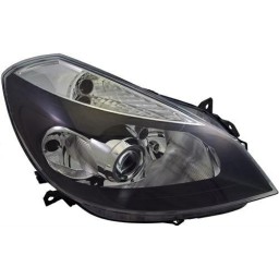 FARO FANALE SINISTRO XENO D1S-H7 PRED REG EL RENAULT CLIO DAL 2005