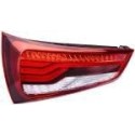 FANALE POSTERIORE DESTRO BIANCO ROSSO LED AUDI A1 DAL 2014