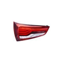 FANALE POSTERIORE DESTRO BIANCO ROSSO LED AUDI A1 DAL 2014