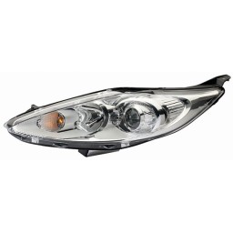 FARO FANALE SINISTRO H7-H1 FORD FIESTA DAL 2009 GHIA-SPORT PARAB CROM