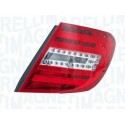 GRUPPO OTTICO FANALINO POSTERIORE SINISTRO BIANCO ROSSO A LED MERCED CLASSE C W204 SW DAL  2011