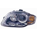 FARO FANALE DESTRO XENON D1S C/MOTOR EL AUDI A4 DAL 2004 11/07 IND DIR ARANCIO