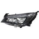 FARO FANALE DESTRO 2H7 C/DRL A LED C/MOT EL OPEL ASTRA J DAL  2010 PAR NERA