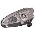 FARO FANALE SINISTRO 2H7 C/LENTE+LED C/MOTOR ELETT PEUGEOT 2DAL  2012