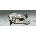 FARO FANALE DESTRO H7-H1 C/MOTOR EL PARAB CROMATO OPEL TIGRA DAL  2004