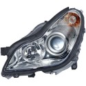 FARO FANALE SINISTRO H7-H7 C/MOTOR ELETT MERCEDES CLS DAL 2004