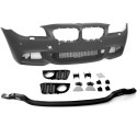 KIT PARAURTI  ANTERIORE PRIMER  C/SENS+LAVAF BMW SERIE 5 F10-F11 DAL  2010 M-TECH