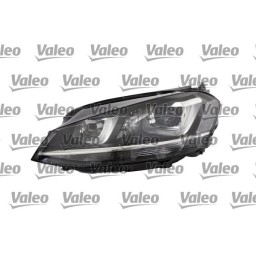 FARO FANALE DESTRO BIXENO DBL D3S-H7 VW GOLF 7 DAL 2012 PARAB NERA