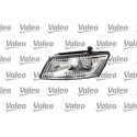 FARO FANALE SINISTRO BIXEN D3S-H7 FBL DRL A LED C/MOT ELET AUDI Q5 DAL 2012