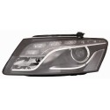 FARO FANALE DESTRO XENO A LED C/MOTOR ELETT AUDI Q5 DAL  2008  PARAB NERA