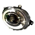 FARO FANALE SINISTRO BI-LED MINI ONE/COOPER S/D DAL  2014   PARAB NERA