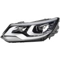 FARO FANALE DESTRO BIXENO D3S-H7 AFS C/MOTOR ELETT VW TIGUAN DAL 2011