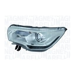 FARO FANALE DESTRO BIXENO D1S AFS C/MOTOR EL CITROEN C4 DAL  2010