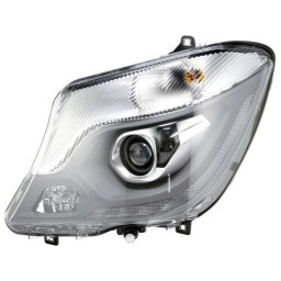 FARO FANALE SINISTRO BIXENO D3S-H7 AFS C/DRL LED SPRINTER DAL 2013