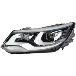 FARO FANALE DESTRO BIXENO D3S-H7+LED AFS+LUCE ADATTIVA VW TIGUAN DAL 2011