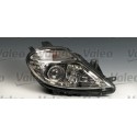 FARO FANALE DESTRO XENO D1S-H7-H1 C/MOTOR EL+CENTR CITROEN C8 DAL 2002