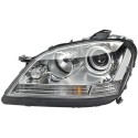 FARO FANALE DESTRO BIXENO D2S-H7 AFS C/MOT EL MERCEDES CLASSE M W164 DAL  2006