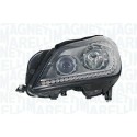 FARO FANALE DESTRO BIXENO D1S S/CENTR MERC CLS C218 12DAL 2010