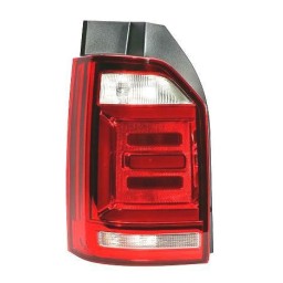 GRUPPO OTTICO FANALINO POSTERIORE SINISTRO BIANCO-ROSSO  VW TRANSPORT T6 DAL  2015  1 PORTA