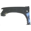 PARAFANGO ANTERIORE SINISTRO TOYOTA HILUX DAL  2001  12/03 4WD C/FORI GIROPARAF