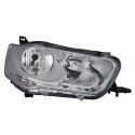 FARO FANALE DESTRO H7-H1 C/DRL PRED REG EL CITROEN C-ELYSEE DAL  2013  PARAB CR