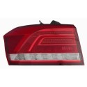 FANALE POSTERIORE DESTRO EST A LED VW PASSAT DAL 2014   SW