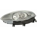 FARO FANALE DESTRO 2H1 C/MOT EL IND DIR BIANCO FIAT BRAVO 10 IN POI PAR GR SCURO