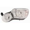 FARO FANALE DESTRO H4-H7 C/MOTOR ELETT SKODA YETI DAL  2010