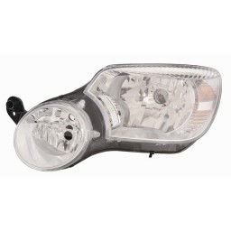 FARO FANALE DESTRO H4-H7 C/MOTOR ELETT SKODA YETI DAL  2010