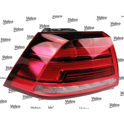 FAN POSTERIORE SINISTRO EST A LED VW GOLF 7 DAL  2017