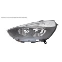 FARO FANALE SINISTRO H7-H1 C/MOTOR EL RENAULT CLIO DAL  2016  PARAB NERA