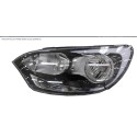 FARO FANALE SINISTRO H7-H1 PR REG EL C/LUCE DIURNA KIA RIO DAL  2011 /04/15