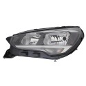 FARO FANALE DESTRO ALOGENO C/MOT ELETTR OPEL CORSA F DAL  2020