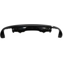 SPOILER PARAURTI POSTERIORE NERO LUCIDO MERCEDES GLA X156 DAL  2014