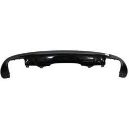 SPOILER PARAURTI POSTERIORE NERO LUCIDO MERCEDES GLA X156 DAL  2014