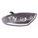 FARO FANALE DESTRO 2H7 C/MOTOR EL C/DRL RENAULT MEGANE DAL  2014   PARAB NERA