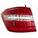 FANALE POSTERIORE DESTRO EST A LED MERCEDES W212 05/09 IN POI  SW AVANTG