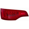 FANALE POSTERIORE DESTRO SUP A LED AUDI Q7 06/09 IN POI