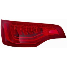 FANALE POSTERIORE DESTRO SUP A LED AUDI Q7 06/09 IN POI