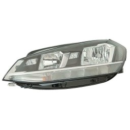 FARO FANALE DESTRO H7-H9 C/LUCE DIURNA A LED VOLKSWAGEN GOLF 7 DAL  2017