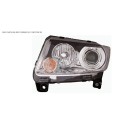 FARO FANALE DESTRO H9-P27-7W-WY21W JEEP COMPASS DAL  2011