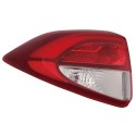 GRUPPO OTTICO FANALINO POSTERIORE DESTRO EST A LED BIANCO-ROSSO HYUNDAI TUCSON DAL  2015