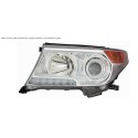 FARO FANALE SINISTRO XENON C/LUCE DIURNA A LED TOY LAND CRUISER FJ200 DAL  2012