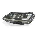 FARO FANALE DESTRO BIXENO D3S-H7 C/DBL+DRL A LED C/MOT EL VW GOLF 7 DAL 2012 P