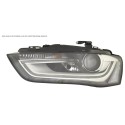 FARO FANALE DESTRO XEN A LED AFS C/MOT ELETT AUDI A4 DAL 2011 P.NERA