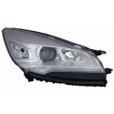 FARO FANALE SINISTRO XENO D3S-H7-H1A LED DBL  C/MOT EL FORD KUGA DAL  2012 PARA