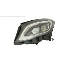 FARO FANALE DESTRO A LED C/MOTOR ELETTR MERCEDES GLA X156 DAL  2014   P.NERA