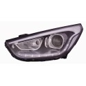 FARO FANALE DESTRO HIR2 A LED PRED REG EL HYUNDAI IX35 DAL 2013  PAR NERA