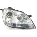 FARO FANALE DESTRO XENO 2D1S-H7 C/MOTOR EL MERC CLASSE M W164 DAL  2008 09/11